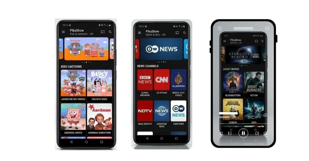 Live Programs  On Demand Content