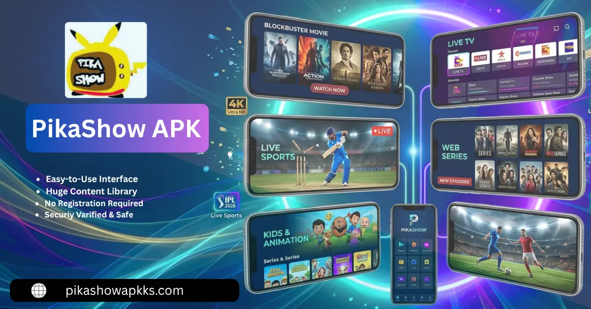 Pikashow Apk free download