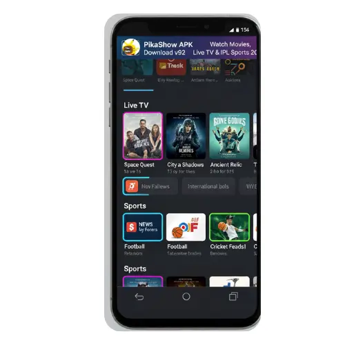Download Pikashow APK 1 pikashow movies tv shows